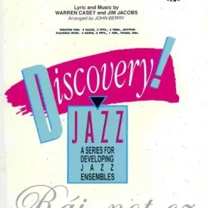 SUMMER NIGHTS (FROM GREASE) easy jazz band Víkendová Akce
