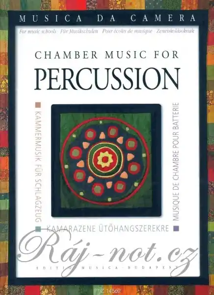 Pouze Dnes Chamber music for percussion - 4 originální skladby pro bicí
