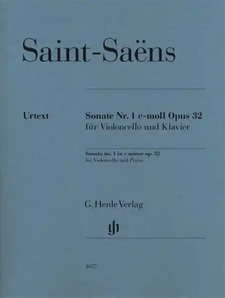 Koupit Online Sonata no.1 in c minor op. 32 pro violoncello a klavír