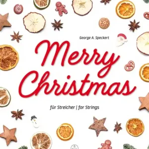 Dokud Zásoby Vydrží Merry Christmas For Strings - Vánoční koledy pro smyčcový kvartet