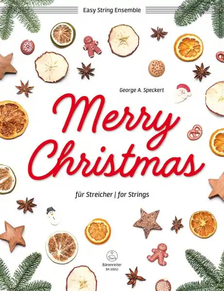 Dokud Zásoby Vydrží Merry Christmas For Strings - Vánoční koledy pro smyčcový kvartet