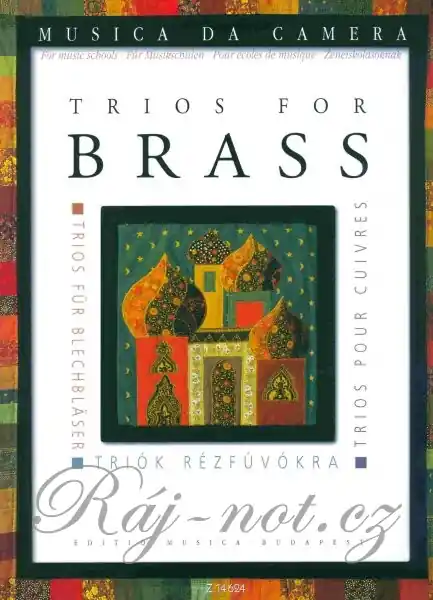 Levný Trios for Brass for music school (2x trumpet, 1x trombone)