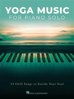 Yoga Music for Piano Solo - 24 písní populární hudby v aranžmá pro sólo klavír Ověřený