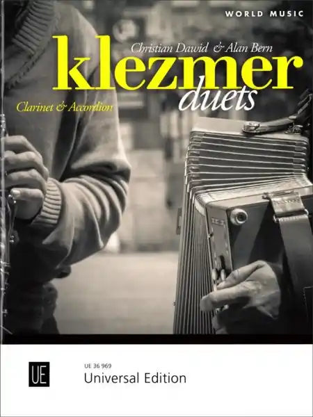 Klezmer Duets pro klarinet a akordeon Nejlepší Cena