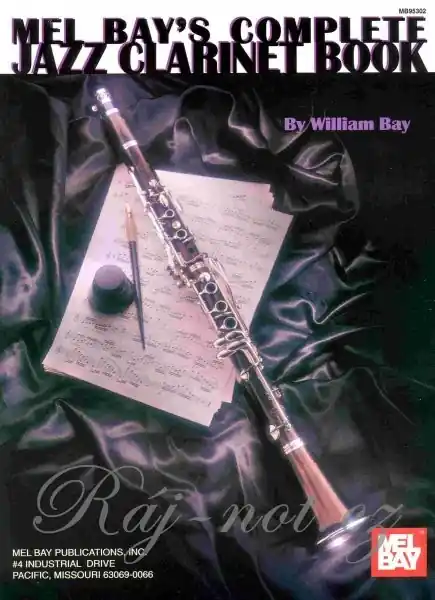 COMPLETE JAZZ CLARINET BOOK / klarinet Výprodej