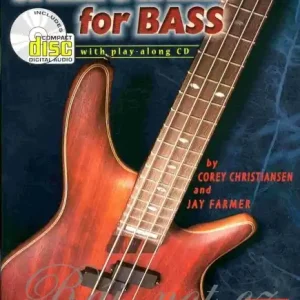 Výprodej Jazz Scales for Bass + Audio Online / basová kytara + tabulatura