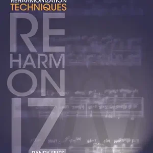 Reharmonization Techniques - technické cvičení na klavír Nejlepší Volba