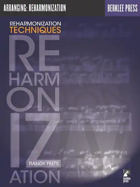 Reharmonization Techniques - technické cvičení na klavír Nejlepší Volba