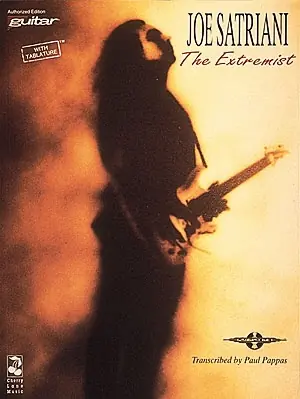 Novinka Joe Satriani - The Extremist noty pro kytaru