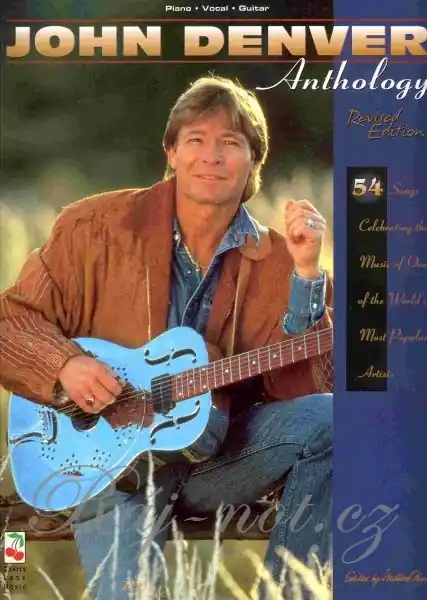 Koupit Online JOHN DENVER - ANTHOLOGY klavír/zpěv/kytara
