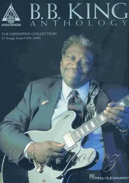 Bezpečná Platba B. B. KING Anthology / kytara + tabulatura