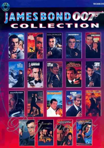 James Bond 007 - Collection / trombon (pozoun) Sezónní Sleva