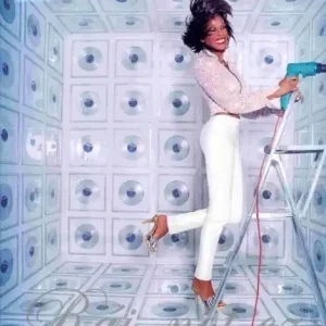 Whitney Houston - The Greatest Hits - klavír/zpěv/kytara Originální
