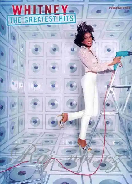 Whitney Houston - The Greatest Hits - klavír/zpěv/kytara Originální