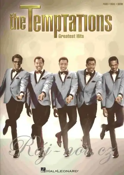 The Temptations - 14 jejich nejslavnějších hitů v úpravě pro klavír, zpěv s akordy pro kytaru Cenový Hit
