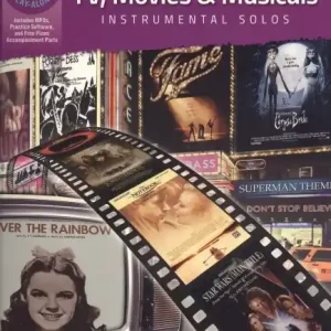 Koupit Online Top Hits from TV, Movies & Musicals violoncello + klavír