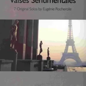 Objednat Nyní Valses Sentimentales by Eugenie Rocherolle - noty pro sólový klavír