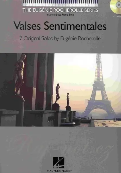 Objednat Nyní Valses Sentimentales by Eugenie Rocherolle - noty pro sólový klavír