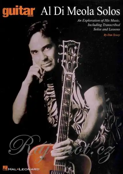 AL DI MEOLA SOLOS / kytara + tabulatura Přímo Od Výrobce
