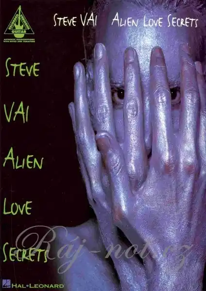 Steve Vai Alien Love Secrets kytara a tabulatura Finální Výprodej