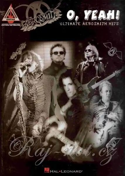 AEROSMITH - O, YEAH! / kytara + tabulatura Akce