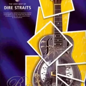 DIRE STRAITS - SULTANS OF SWING - 16 písní pro zpěv a kytaru s tabulaturou Aktuální