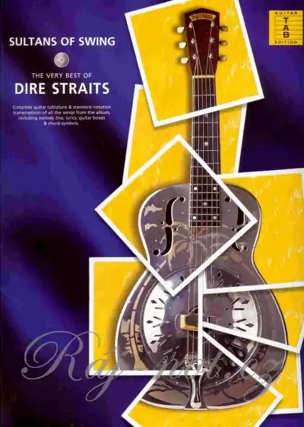 DIRE STRAITS - SULTANS OF SWING - 16 písní pro zpěv a kytaru s tabulaturou Aktuální