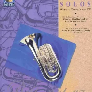 Canadian Brass Book Of Intermediate Tuba Solos tuba a klavír Levný