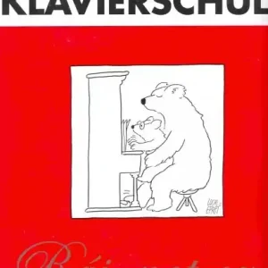 Výprodej Russische Klavierschule 1 - Ruská klavírní škola 1