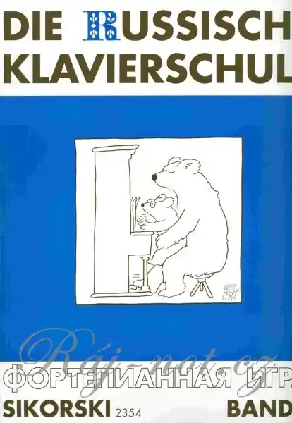 Objednat Nyní Russische Klavierschule - Ruská klavírní škola 2