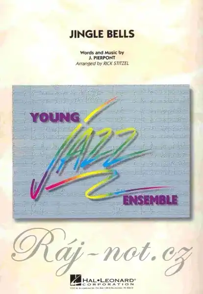 Jingle Bells - Young Jazz Ensemble - grade 3 Bezpečná Platba
