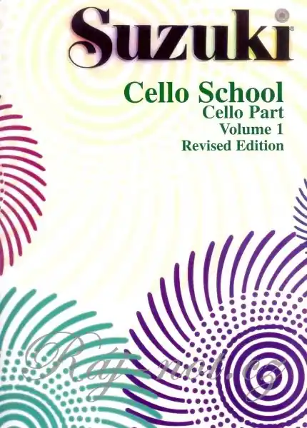 Kup Teď Suzuki Cello School 1 - škola hry na violoncello