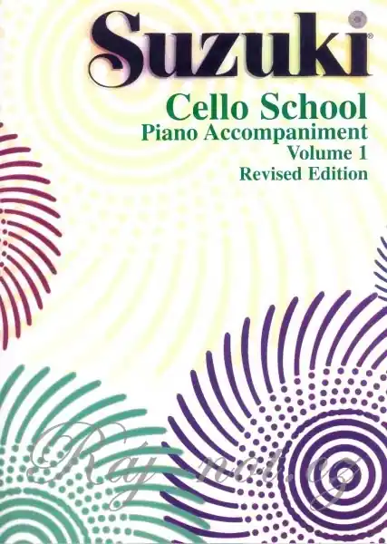 Nejprodávanější Suzuki Cello School 1 - klavírní doprovod