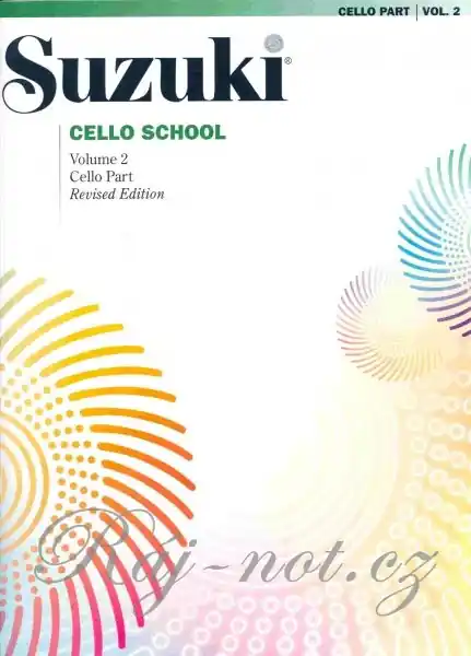 Suzuki Cello School 2 - škola hry na violoncello Cenově Výhodný