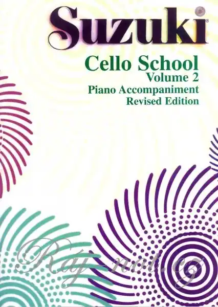 Suzuki Cello School 2 - klavírní doprovod Nejlepší Volba