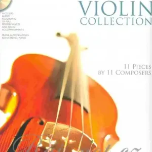 The Violin Collection - Intermediate Level - skladby pro housle a klavír Bezpečná Platba