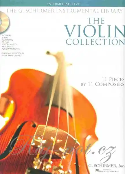 The Violin Collection - Intermediate Level - skladby pro housle a klavír Bezpečná Platba