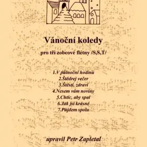 Vánoční koledy - zobc. flétna I., II., III. /S,S,T/ Nejlepší Cena