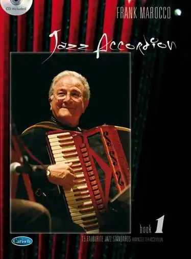 Cenově Výhodný Jazz Accordion Vol. 1 - skladby pro akordeon