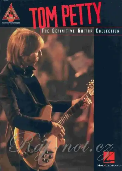 Tom Petty The Definitive Guitar Collection Oblíbený