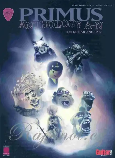 Pouze Dnes PRIMUS - ANTHOLOGY A thru N zpěv/kytara a basová kytara + tabulatura