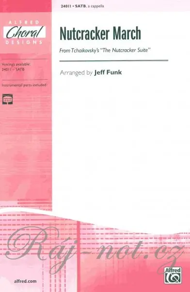 Nutcracker March (from Nutckracker Suite) / SATB* a cappella Objednat Nyní