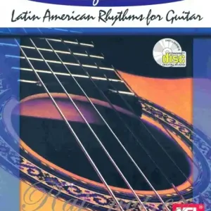 Latin American Rhythms For Guitar + Audio Online / kytara + tabulatura Hit Sezóny