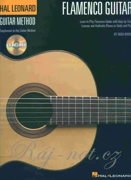 Hal Leonard Flamenco Guitar Method Nejlepší Cena