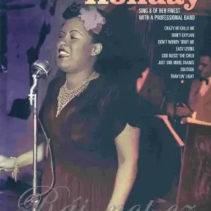 PRO VOCAL 33 - BILLIE HOLIDAY vocal/chords Hit Sezóny