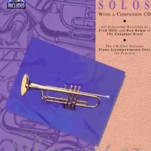 Super Cena Canadian Brass Book Of Intermediate Trumpet Solos trumpeta a klavír