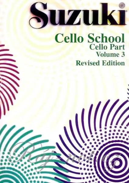 Suzuki Cello School 3 - škola hry na violoncello Nakupujte Hned