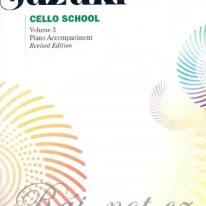 Kup Teď Suzuki Cello School 3 - klavírní doprovod