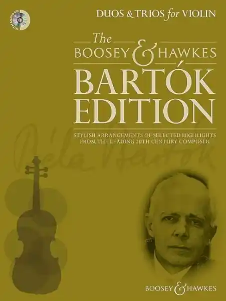 Duos & Trios for Violin - Stylové aranžmá vybraných skvostů pro dvoje housle od předního skladatele 20. století Top Prodej