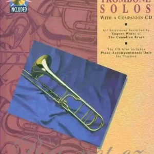 Finální Výprodej THE CANADIAN BRASS - EASY TROMBONE SOLOS + Audio Online / trombon a klavír